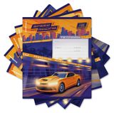Изображение товара Тетрадь школьная ErichKrause Sport Car на скобе в линейку А5, 18 л