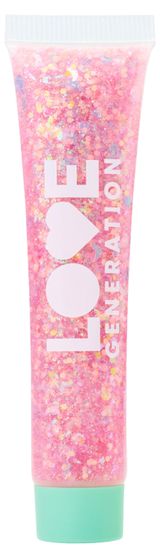 Изображение товара Глиттер-гель для лица Love generation We love glitter 02