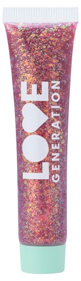Изображение товара Глиттер-гель для лица Love generation We love glitter 04