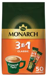Изображение товара Кофейный напиток MONARCH Classic 3в1, 675 г