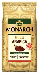 Изображение товара Кофе молотый MONARCH Gold Arabica, 200 г