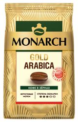 Изображение товара Кофе зерновой MONARCH Gold Arabica, 800 г