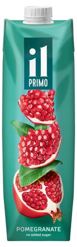 Изображение товара Сок il Primo Гранатовый, 1 л