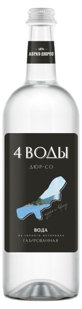 Изображение товара Вода «Абрау-Дюрсо» 4 воды газированная, 750 мл