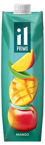 Изображение товара Нектар il Primo Манговый с мякотью, 1 л