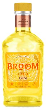 Изображение товара Джин Broom Citrus Россия, 0,5 л