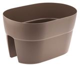 Изображение товара Ящик балконный для цветов InGreen Villa de Fiori французский платан, 40 см