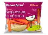 Изображение товара Смесь «Белая Дача» Морковные палочки и яблочные дольки, 80 г