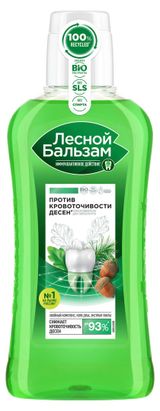 Изображение товара Ополаскиватель для полости рта «Лесной Бальзам» с корой дуба, 400 мл