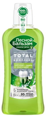 Изображение товара Ополаскиватель для десен Лесной Бальзам «Природная свежесть», 400 мл