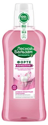 Изображение товара Ополаскиватель для полости рта «Лесной Бальзам» для десен и чувствительных зубов, 400 мл