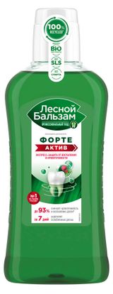 Изображение товара Ополаскиватель для полости рта «Лесной Бальзам» форте, 400 мл
