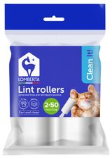 Изображение товара Сменные блоки для чистящего ролика Lomberta, 2х50 листов