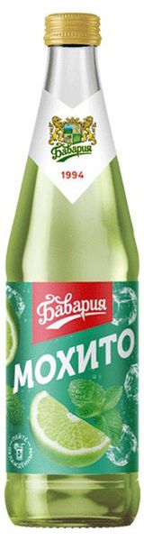Изображение товара Напиток газированный «Бавария» Мохито, 450 мл