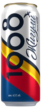 Изображение товара Пиво светлое «Жигули» 1968 4,5%, 0,43 л