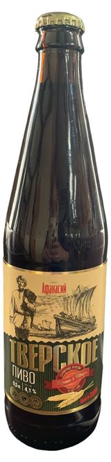 Изображение товара Пиво светлое «Афнанасий» Тверское 4,1%, 500 мл