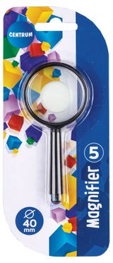 Изображение товара Лупа Centrum С 5-ти кратным увеличением, 40 мм