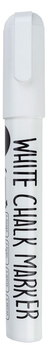 Изображение товара Маркер меловой Centrum белый 3-5 мм, 1 шт