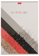 Изображение товара Тетрадь Hatber Арт линии на скобе в клетку А4, 96 л