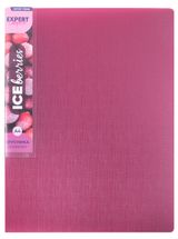 Изображение товара Папка с металлическим прижимом Expert Complete Брусника А4