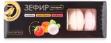 Изображение товара Зефир АШАН Золотая птица со вкусом пломбира крем-брюле и клубники, 210 г