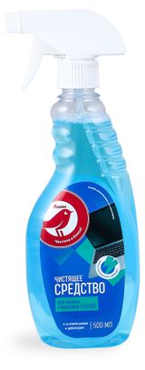 Изображение товара Спрей АШАН Красная птица для экранов и мониторов LCD/LED, 500 мл