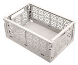 Изображение товара Ящик складной Econova Stocky бежевый S 165х124х73 мм, 1,2 л