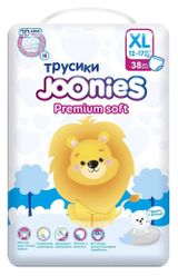 Изображение товара Трусики Joonies Premium Soft XL (12-17 кг), 38 шт