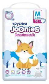 Изображение товара Трусики Joonies Premium Soft M (6-11 кг), 56 шт