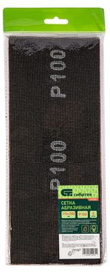 Изображение товара Сетка абразивная «Сибртех» P 100 115х280 мм, 5 шт