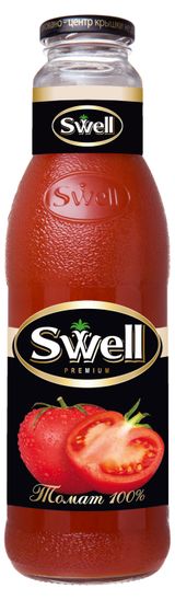 Изображение товара Сок Swell томатный, 750 мл