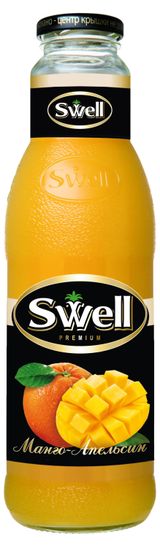 Изображение товара Нектар Swell Манго апельсин, 750 мл