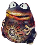 Изображение товара Копилка гипсовая Лягушонок, 11х12 см