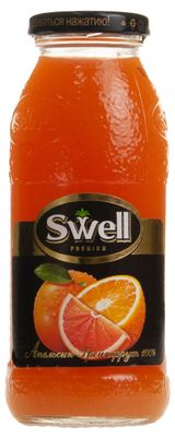 Изображение товара Сок Swell Грейпфрут апельсин, 250 мл