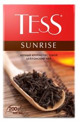 Изображение товара Чай черный Tess Sunrise листовой, 200 г
