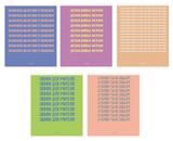 Изображение товара Тетрадь Listoff А5 клетка, 48 л