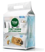 Изображение товара Подгузники для собак Triol M (7-15 кг), 12 шт