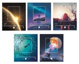 Изображение товара Тетрадь Listoff А5 клетка, 48 л