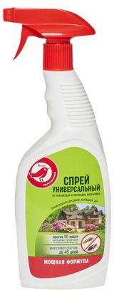 Изображение товара Спрей АШАН Красная птица универсальный от насекомых, 600 мл