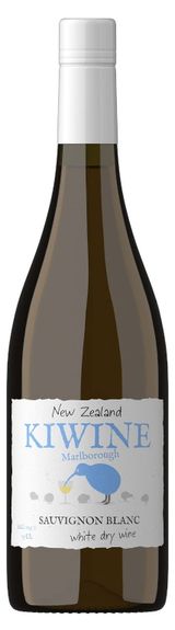 Изображение товара Вино Kiwine Marlborough Sauvignon Blanc белое сухое Новая Зеландия, 0,75 л