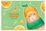 Изображение товара Альбом для рисования BG Funny story А4 на скрепке, 32 л