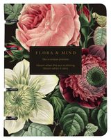 Изображение товара Тетрадь Be Smart Цветы 163х212мм клетка А5, 120 л