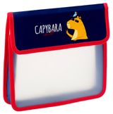 Изображение товара Папка для тетрадей ArtSpace Capybara 1 отделение А5 пластик на липучке
