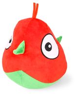 Изображение товара Игрушка мягкая АШАН Красная птица Kids птичка, d 22