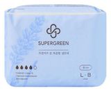 Изображение товара Прокладки гигиенические SUPERGREEN, 8 шт