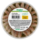 Изображение товара Сельдь «Каждый день» в масле с укропом, 200 г