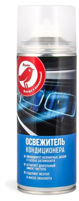 Изображение товара Освежитель кондиционера АШАН Красная птица, 520 мл