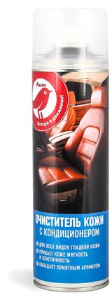 Изображение товара Очиститель кожи с кондиционером АШАН Красная птица, 650 мл