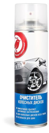 Изображение товара Очиститель колесных дисков АШАН Красная птица, 650 мл