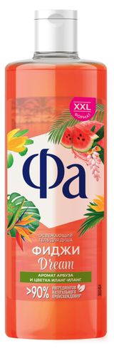 Изображение товара Гель для душа «Фа» Фиджи Dream, 450 мл